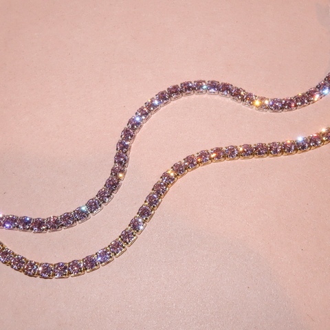 Crystal Anklet