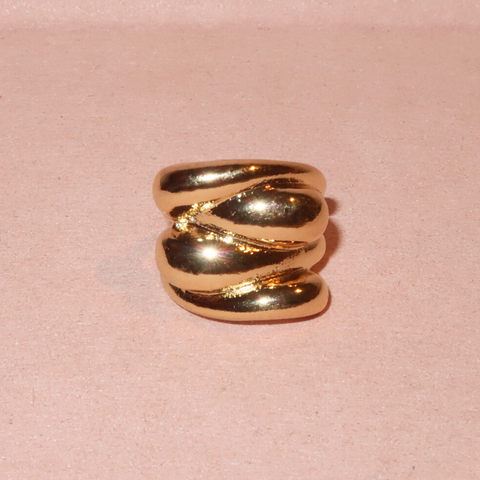 Liquid Gold Ring