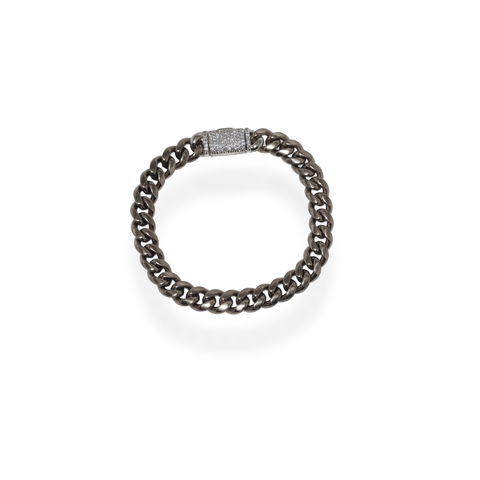 Laced Cuban Bracelet