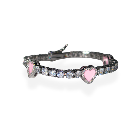 Lover Girl Tennis Bracelet