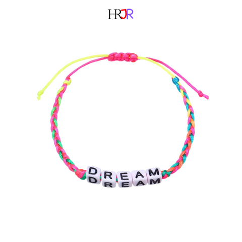 HR Junior: Braided Rainbow Bracelet