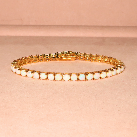 Opal Tennis Bracelet