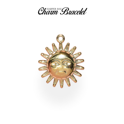 Charm Bracelet Charm - Mr. Sun