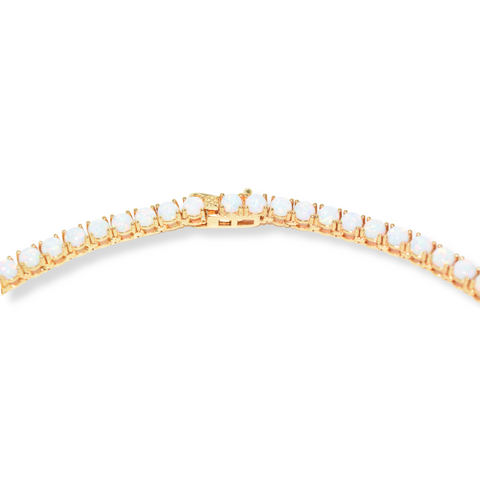 Opal Tennis Chain