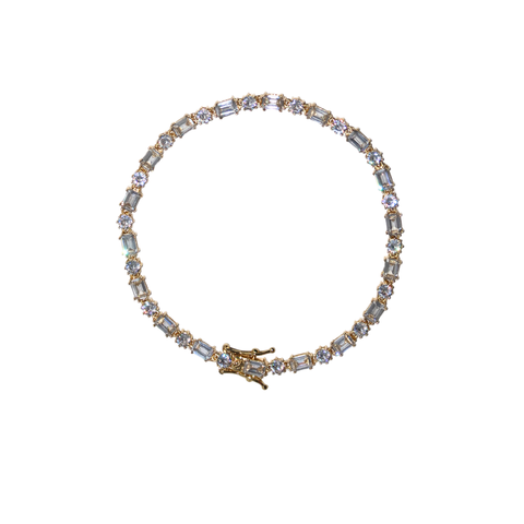 Timeless Tennis Anklet