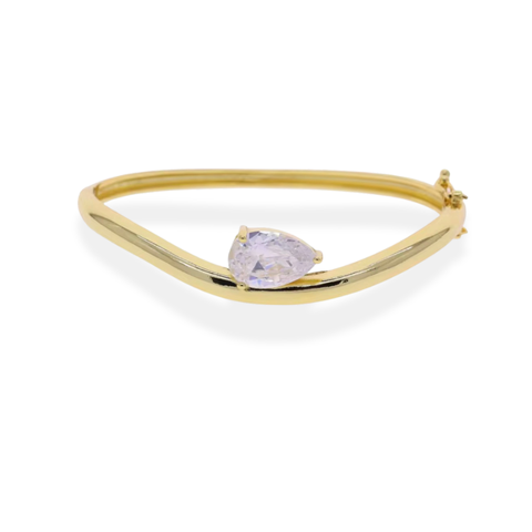 Teardrop Bangle