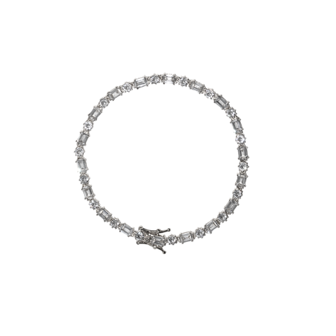 Timeless Tennis Anklet