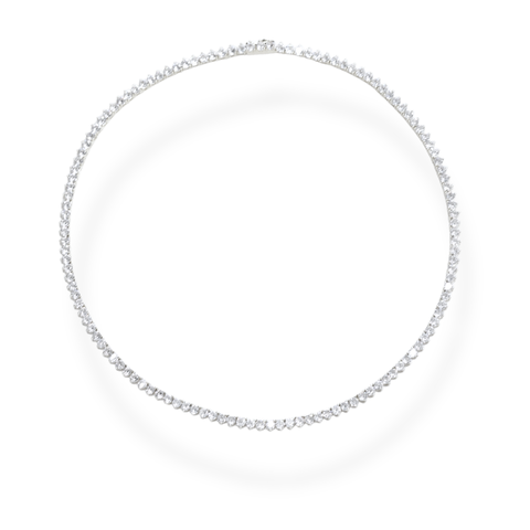 3 Prong Tennis Chain