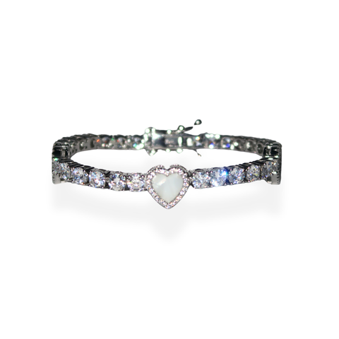 Lover Girl Tennis Bracelet