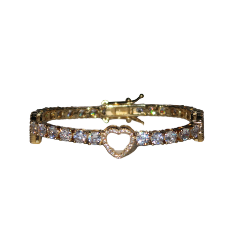 Lover Girl Tennis Bracelet