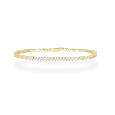 3 Prong Tennis Anklet