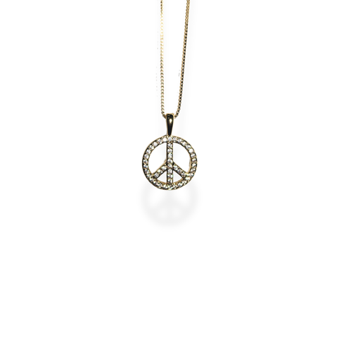 Peace Sign Pendant