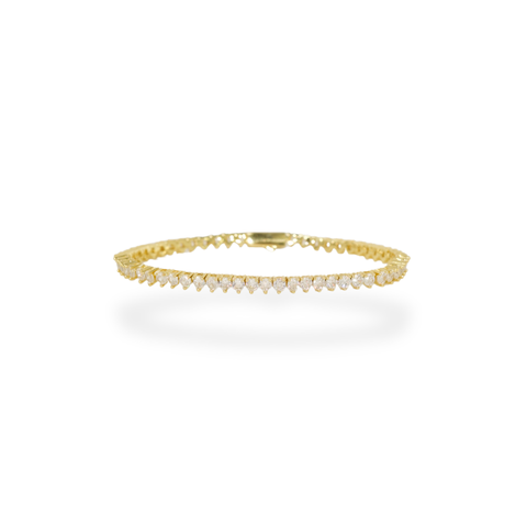 3 Prong Tennis Bracelet