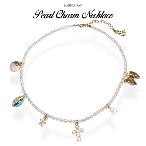 Charm Necklaces + Bracelets + Anklets