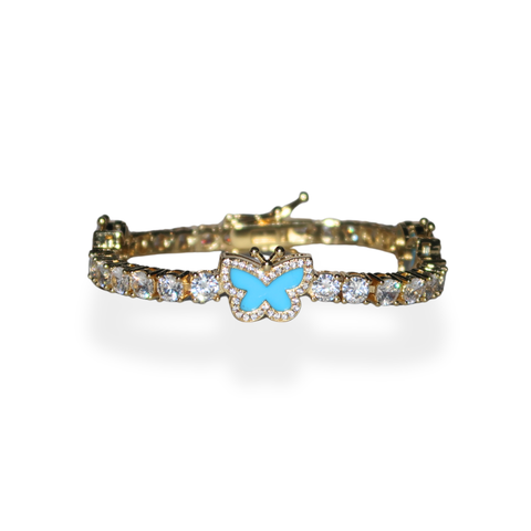 Pretty Wings Tennis Bracelet