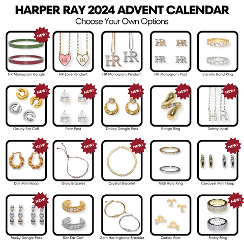 Harper Ray 2024 Advent Calendar: Choose Your Own