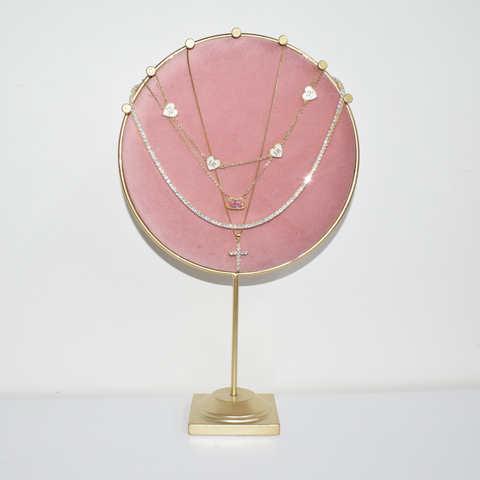 Disc Jewelry Organizer