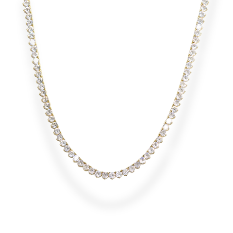 3 Prong Tennis Chain
