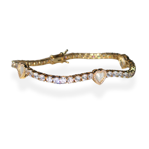 Lover Girl Tennis Anklet