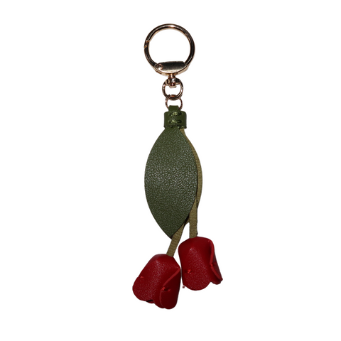Tulip Bag Charm