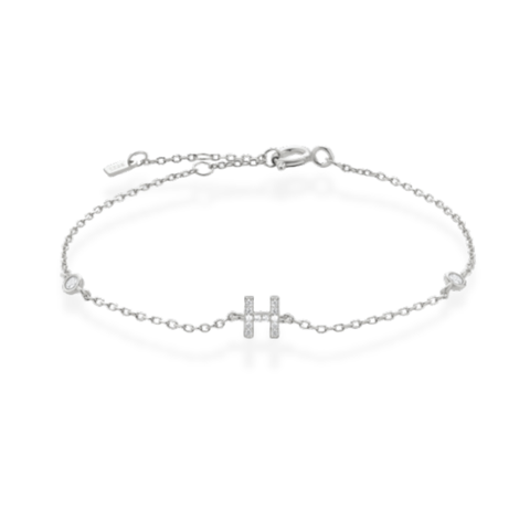 Posh Initial Bracelet