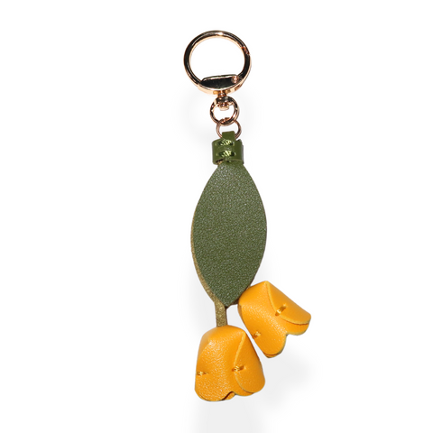 Tulip Bag Charm