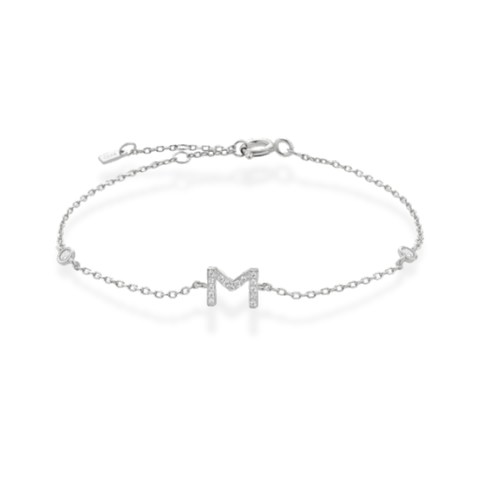 Posh Initial Bracelet