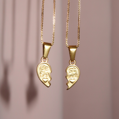 Best Friends 4L Necklace Set
