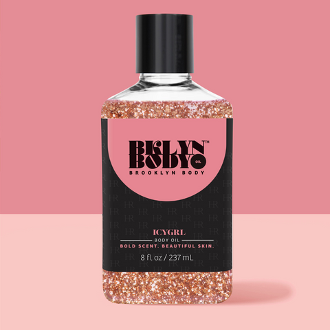 BKLYN BODY ICYGRL Shimmer Oil