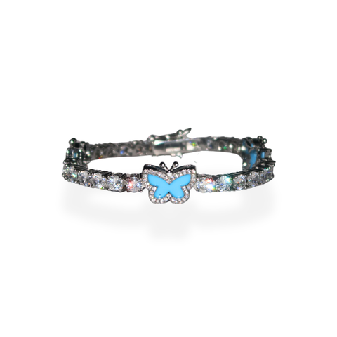 Pretty Wings Tennis Bracelet