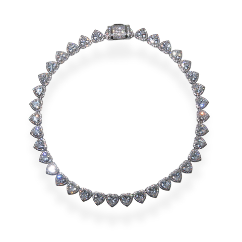 Cold Hearted Tennis Chain