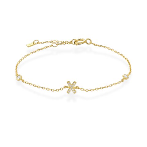 Posh Initial Bracelet