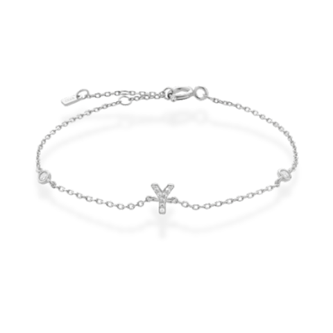 Posh Initial Bracelet