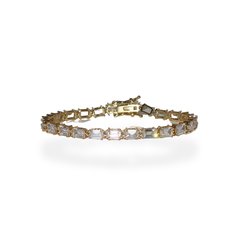 Glamour Tennis Bracelet