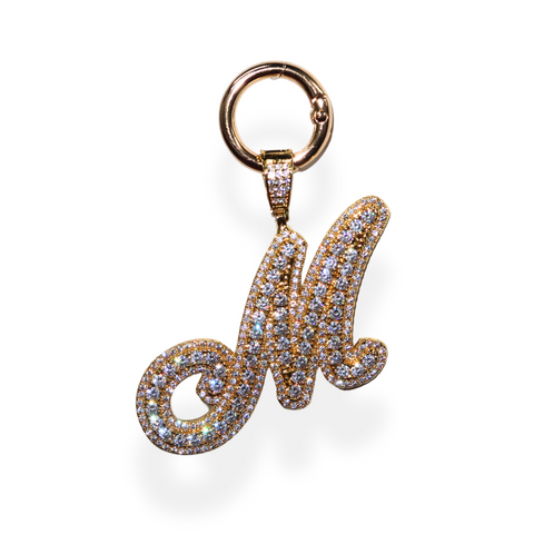 Gorgeous Initial Bag Charm