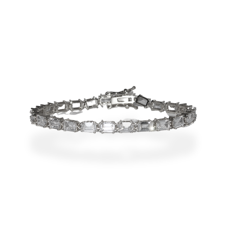 Glamour Tennis Bracelet