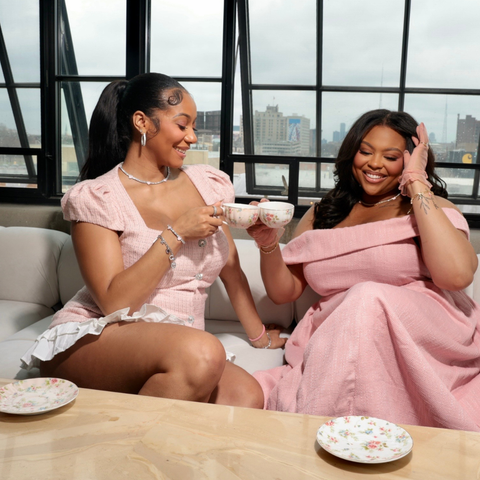 The Charm Society Tea Party