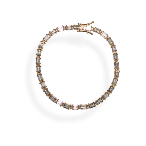 Glamour Tennis Anklet