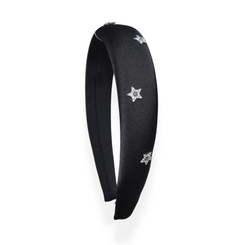 Satin Star Headband