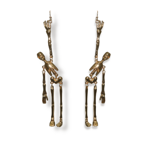 Skeleton Dangle Earring *Final Sale*