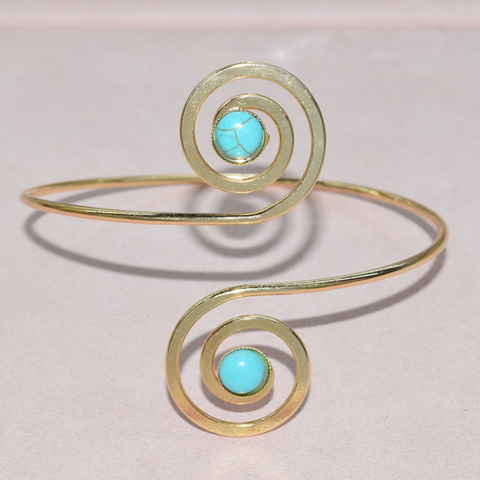 Turquoise Arm Cuff