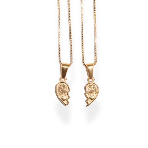 Best Friends 4L Necklace Set