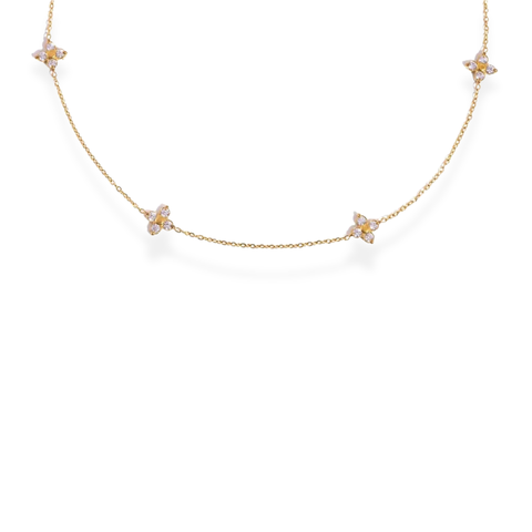 Clover Necklace