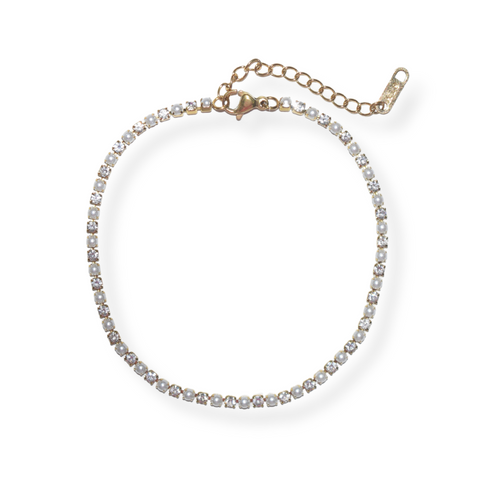 Pearly Anklet