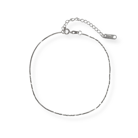 Dainty Twist Anklet