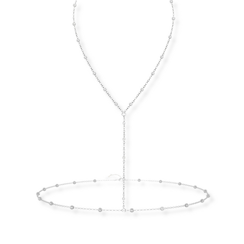 Pom Pom Body Chain