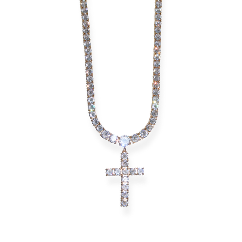 Crossed in Carats Chain