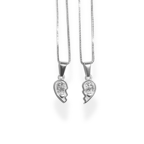 Best Friends 4L Necklace Set