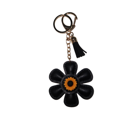 Flower Power Bag Charm