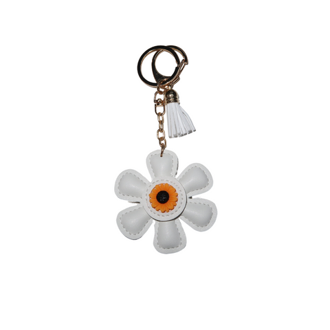 Flower Power Bag Charm